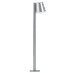 Gadebelysning ^ EGLO connect Caldiero-C LED-gadelampe stål