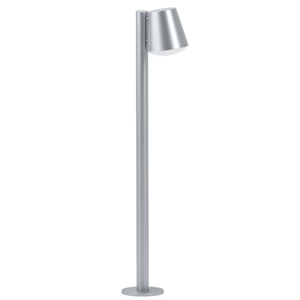 Gadebelysning ^ EGLO connect Caldiero-C LED-gadelampe stål
