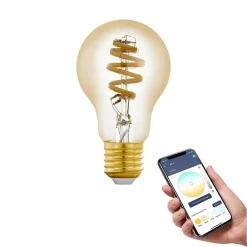 EGLO connect Dæmpbar Led-Pære|Smarte Lyskilder > E27 A60 lampe 5,5W 400lm 2200-6500K