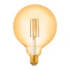 EGLO connect Smarte Lyskilder > E27 G125 Globe 6W 650 Lumen 2200K