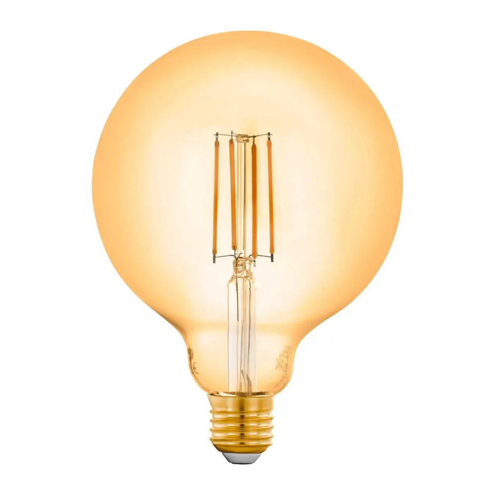 EGLO connect Smarte Lyskilder > E27 G125 Globe 6W 650 Lumen 2200K