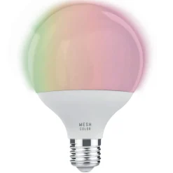 Dæmpbar Led-Pære|Smarte Lyskilder ^ EGLO connect E27 G95 LED-pære 13W 1300lm RGBW