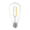 EGLO connect Dæmpbar Led-Pære|Filament Pære > E27 ST64 lampe 6W 806lm 4000K