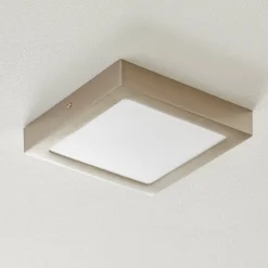 EGLO connect Loftlamper > Fueva-C loftlampe 22,5cm nikkel