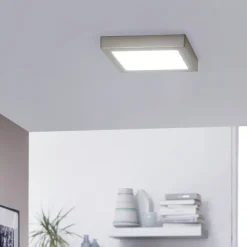 EGLO connect Loftlamper > Fueva-C loftlampe 22,5cm nikkel