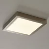 Loftlamper ^ EGLO connect Fueva-C loftlampe 30cm nikkel