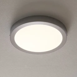 EGLO connect Loftlamper > Fueva-C loftlampe rund 30 cm krom