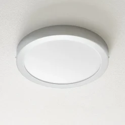 EGLO connect Loftlamper > Fueva-C loftlampe rund 30 cm krom