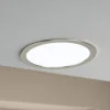 EGLO connect Indbygningsspots > Fueva-Z lampe 21,6cm nikkel