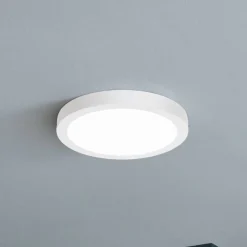 Loftlamper ^ EGLO connect Fueva-Z loftslampe, Ø 28,5 cm hvid