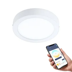 EGLO connect Loftlamper > Fueva-Z loftslampe, Ø 21cm hvid