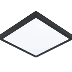 Loftlamper|Loftlamper ^ EGLO connect Fueva-Z loftslampe 28x28cm sort