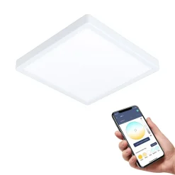 EGLO connect Loftlamper > Fueva-Z loftslampe 28x28cm hvid