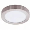 Loftlamper ^ EGLO connect Fueva-Z loftslampe, Ø 21cm nikkel