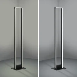 EGLO connect Gulvlamper > LED-gulvlampe Savilanas-Z, sort, CCT