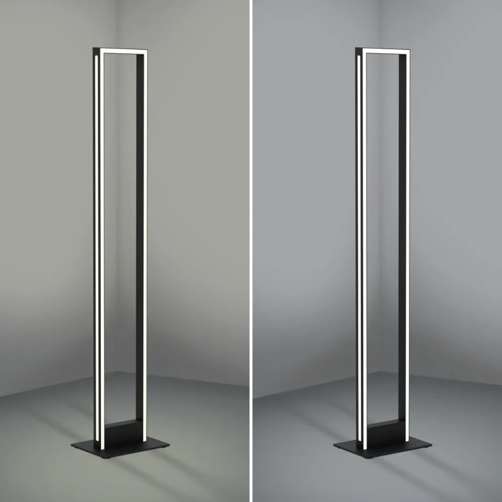 EGLO connect Gulvlamper > LED-gulvlampe Savilanas-Z, sort, CCT