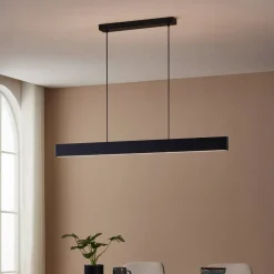Pendellamper|Pendellamper ^ EGLO connect LED-hængelampe Andreas-Z, sort, stål