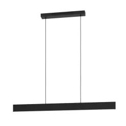 Pendellamper|Pendellamper ^ EGLO connect LED-hængelampe Andreas-Z, sort, stål