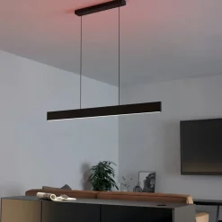 Pendellamper|Pendellamper ^ EGLO connect LED-hængelampe Andreas-Z, sort, stål