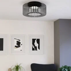 EGLO Gang|Loftlamper > connect LED-loftlampe Ginestrone-Z, sort, aluminium