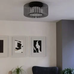 EGLO Gang|Loftlamper > connect LED-loftlampe Ginestrone-Z, sort, aluminium