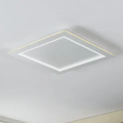 EGLO connect Loftlamper > LED-loftlampe Padrogiano-Z 1 lyskilde, 60 x 60 cm