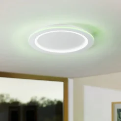 EGLO connect Loftlamper|Loftlamper > LED-loftlampe Padrogiano-Z, Ø 60 cm, hvid