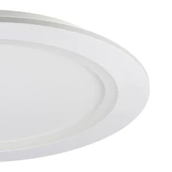 EGLO connect Loftlamper|Loftlamper > LED-loftlampe Padrogiano-Z, Ø 60 cm, hvid