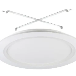 EGLO connect Loftlamper|Loftlamper > LED-loftlampe Padrogiano-Z, Ø 60 cm, hvid