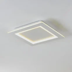 EGLO connect Loftlamper|Loftlamper > LED-loftlampe Padrogiano-Z 1 lyskilde, 45 x 45 cm