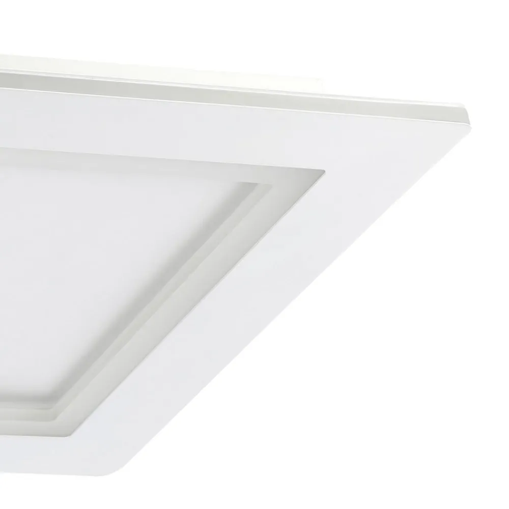 EGLO connect Loftlamper|Loftlamper > LED-loftlampe Padrogiano-Z 1 lyskilde, 45 x 45 cm
