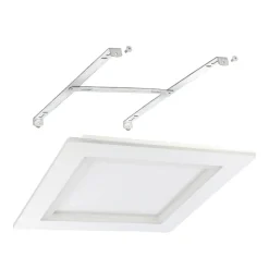 EGLO connect Loftlamper|Loftlamper > LED-loftlampe Padrogiano-Z 1 lyskilde, 45 x 45 cm