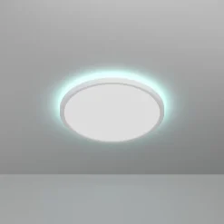 EGLO connect Loftlamper > LED-loftlampe Rovito-Z, hvid, Ø 30 cm
