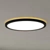 EGLO connect Loftlamper > LED-loftlampe Rovito-Z, sort, Ø 39 cm