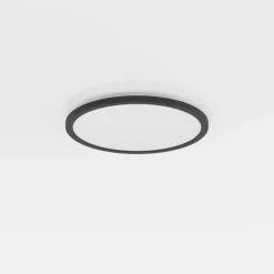 EGLO connect Loftlamper > LED-loftlampe Rovito-Z, sort, Ø 39 cm