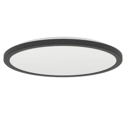 EGLO connect Loftlamper > LED-loftlampe Rovito-Z, sort, Ø 39 cm