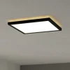 EGLO connect Loftlamper > LED-loftlampe Rovito-Z, sort, 29 x 29 cm