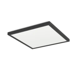 EGLO connect Loftlamper > LED-loftlampe Rovito-Z, sort, 29 x 29 cm