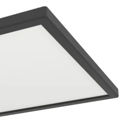EGLO connect Loftlamper > LED-loftlampe Rovito-Z, sort, 29 x 29 cm
