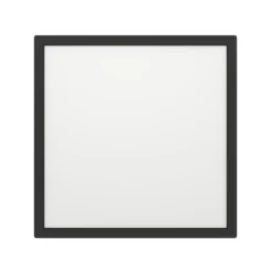 EGLO connect Loftlamper > LED-loftlampe Rovito-Z, sort, 29 x 29 cm