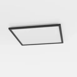 Loftlamper ^ EGLO connect LED-loftlampe Rovito-Z, sort, 50 x 50 cm