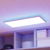 Loftlamper|Loftlamper ^ EGLO connect LED-loftlampe Rovito-Z, hvid, 57 x 30 cm