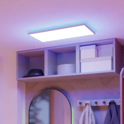 Loftlamper|Loftlamper ^ EGLO connect LED-loftlampe Rovito-Z, hvid, 57 x 30 cm