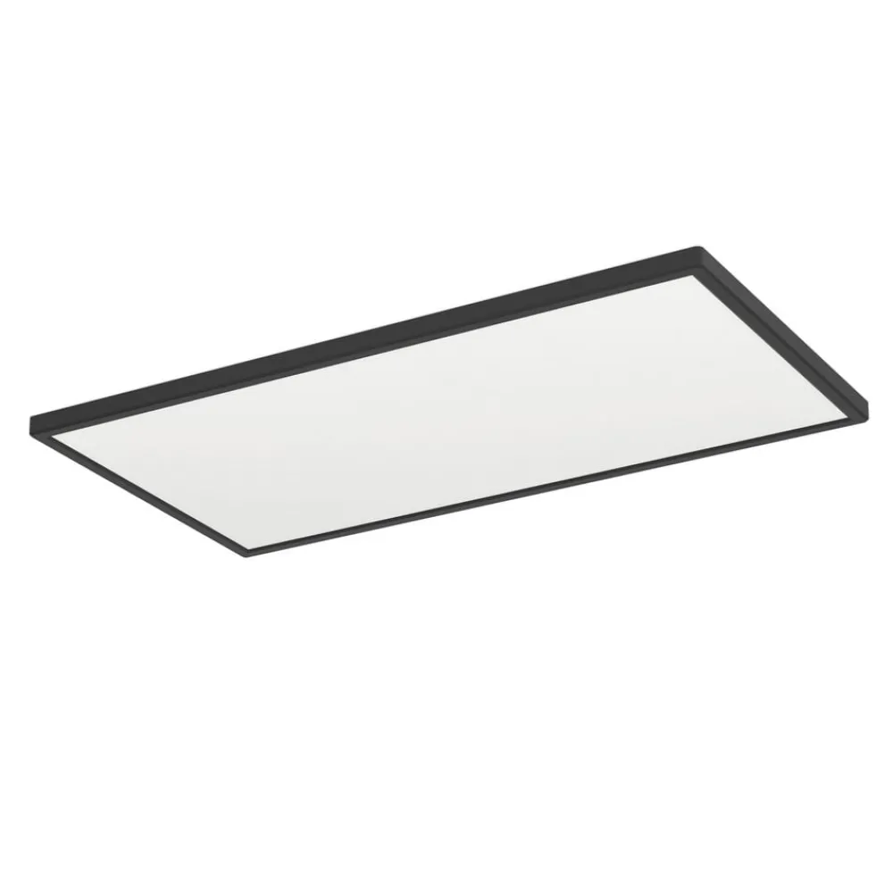 Loftlamper|Loftlamper ^ EGLO connect LED-loftlampe Rovito-Z, sort, 57 x 30 cm