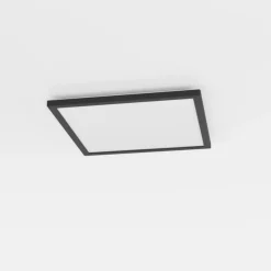 Loftlamper|Loftlamper ^ EGLO connect LED-loftlampe Rovito-Z, sort, 39 x 39 cm