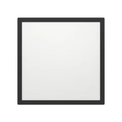 Loftlamper|Loftlamper ^ EGLO connect LED-loftlampe Rovito-Z, sort, 39 x 39 cm