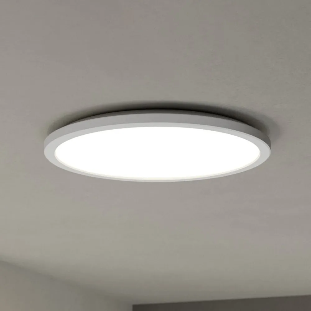 Loftlamper|Loftlamper ^ EGLO connect LED-loftlampe Rovito-Z, hvid, Ø 39 cm