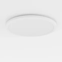 Loftlamper|Loftlamper ^ EGLO connect LED-loftlampe Rovito-Z, hvid, Ø 39 cm