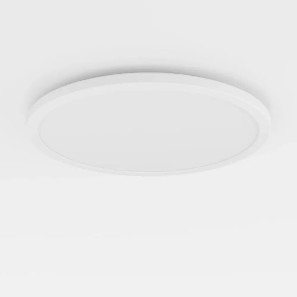 Loftlamper|Loftlamper ^ EGLO connect LED-loftlampe Rovito-Z, hvid, Ø 39 cm