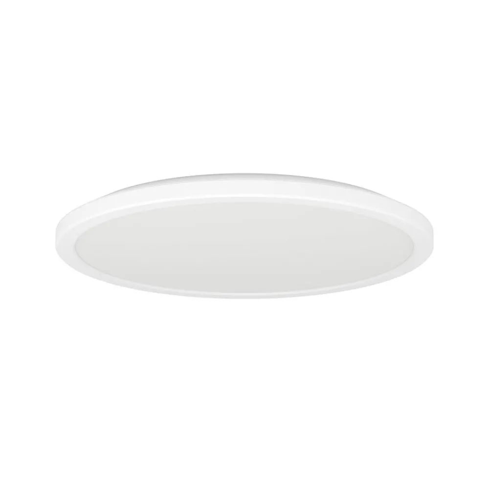 Loftlamper|Loftlamper ^ EGLO connect LED-loftlampe Rovito-Z, hvid, Ø 39 cm